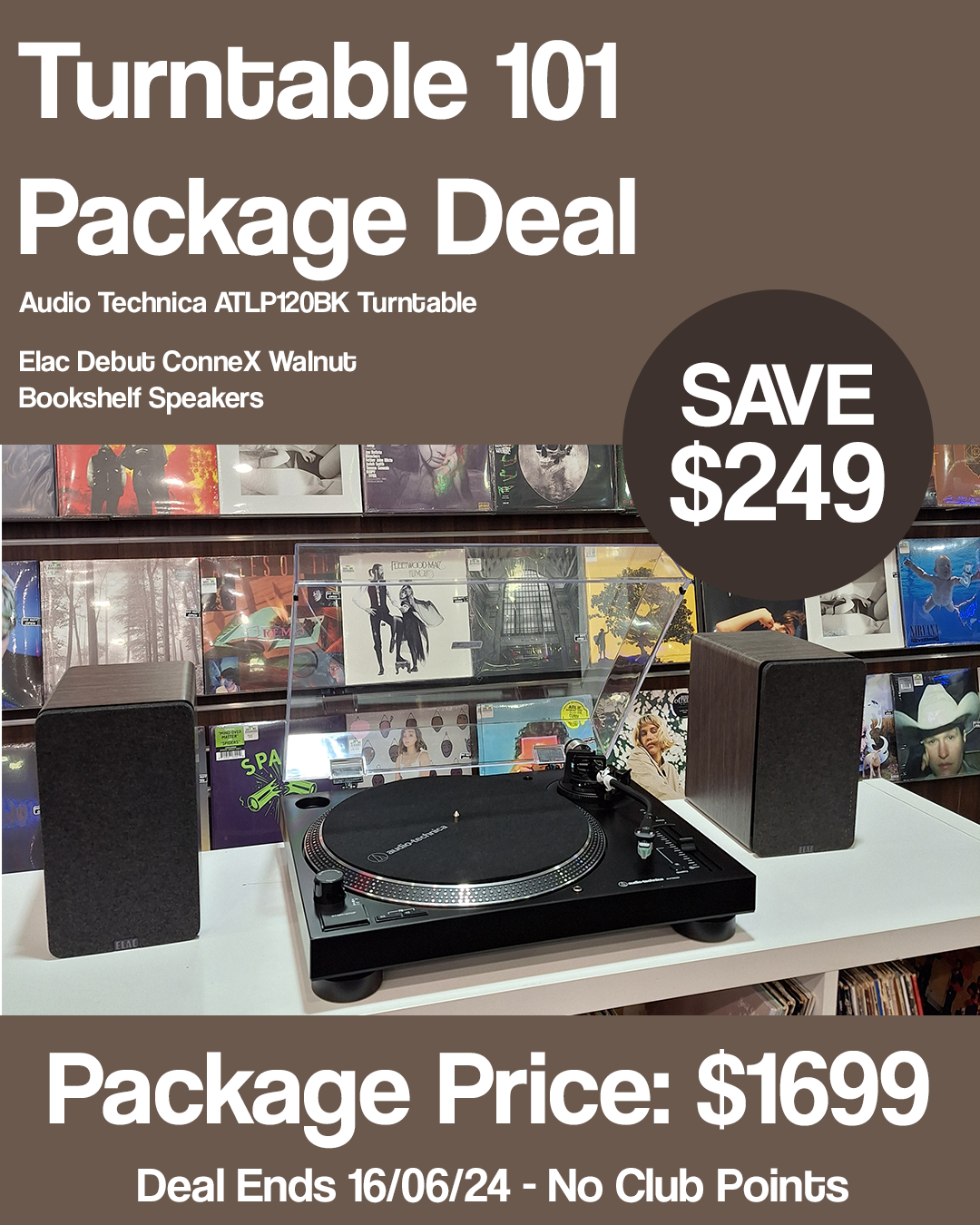 Turntable 101 Package